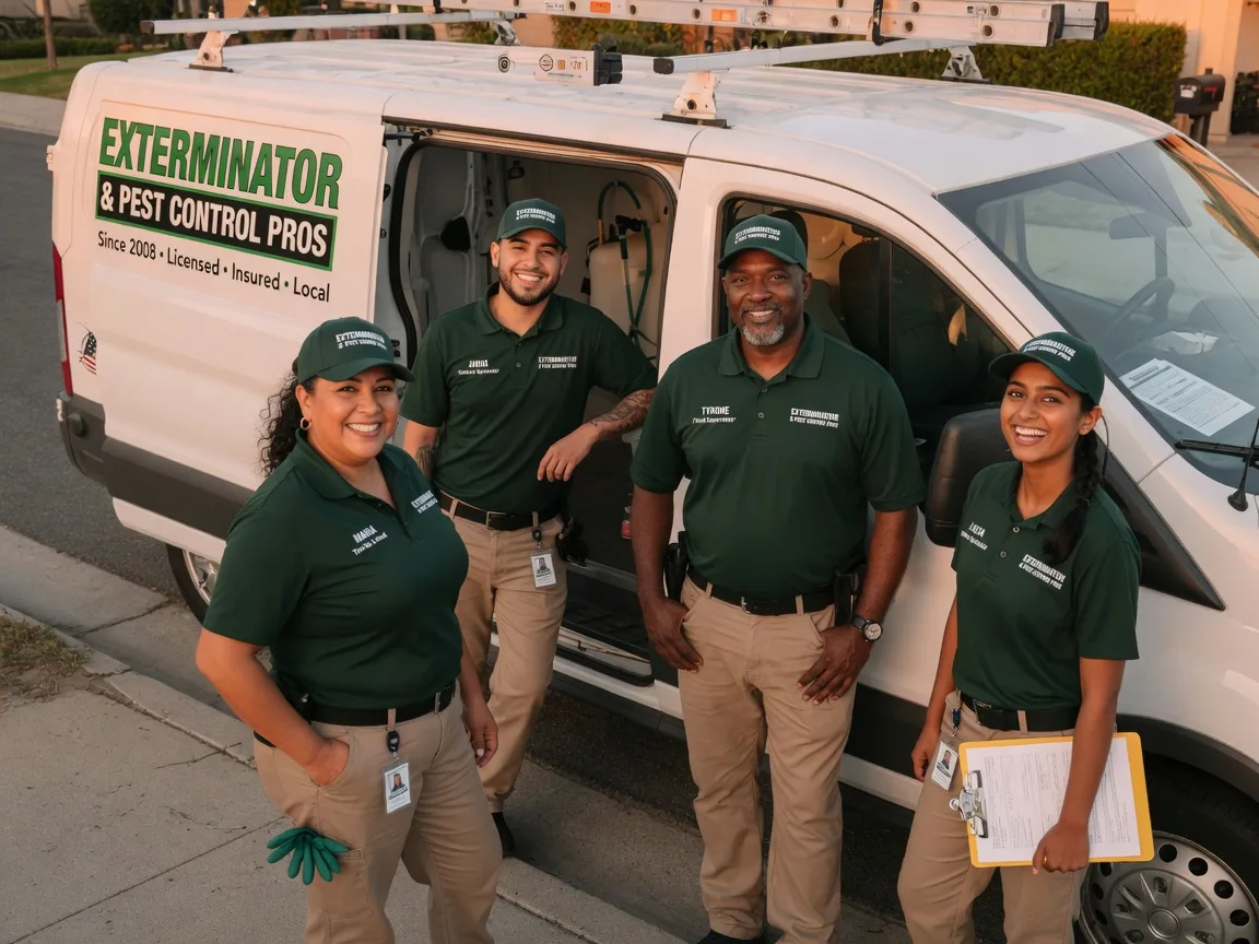 Emergency Pest Control company in Ferris, TX