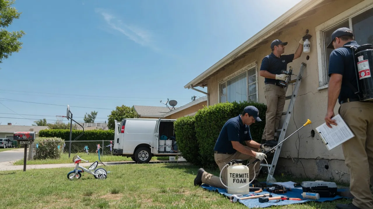 Emergency Pest Control in Ferris, TX near me